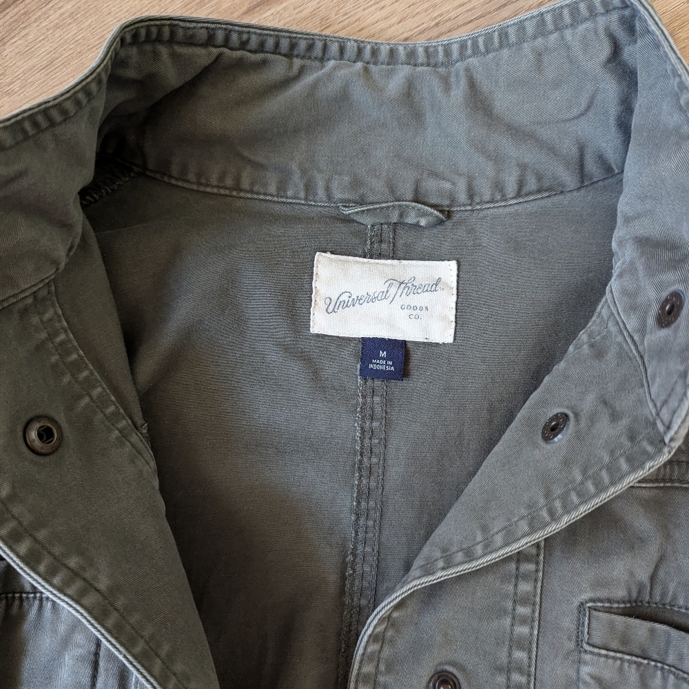 Universal Thread Combat Style Jacket - Picture 4 of 10